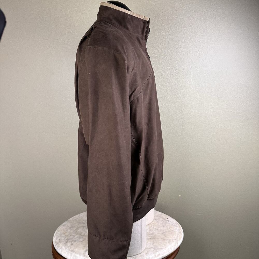 Zero Restriction 1/4 Zip Pullover Jacket Men L Br… - image 4